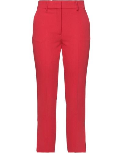 MSGM Pantalon - Rouge