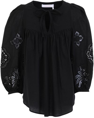 See By Chloé Blouse - Black