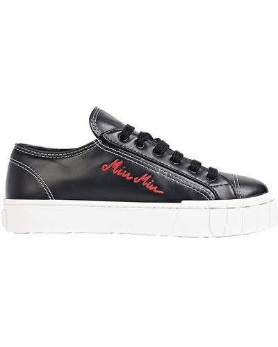 Miu Miu Sneakers - Black