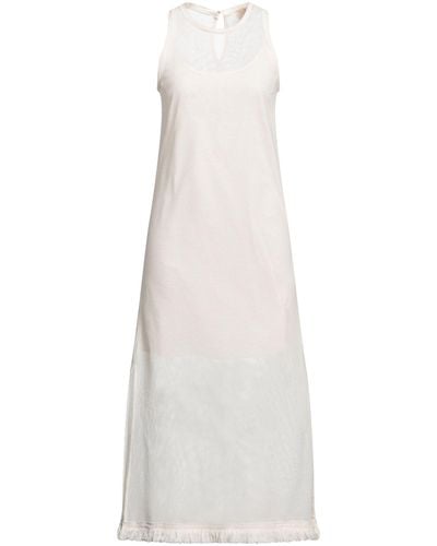 iBlues Midi-Kleid - Weiß