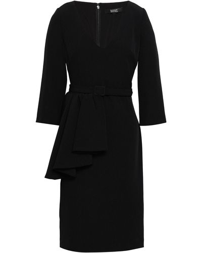 Badgley Mischka Short Dress - Black
