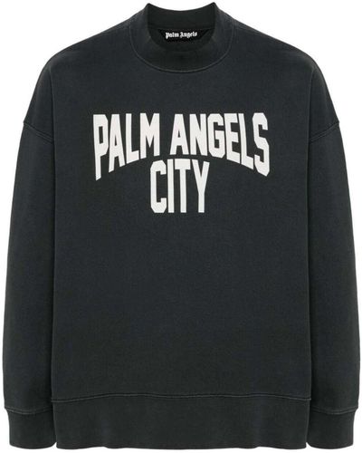 Palm Angels Sweatshirt - Schwarz