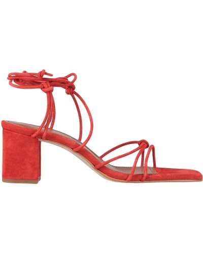 Alohas Sandals - Red