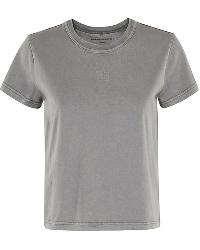 Alexander Wang T-shirt - Gris