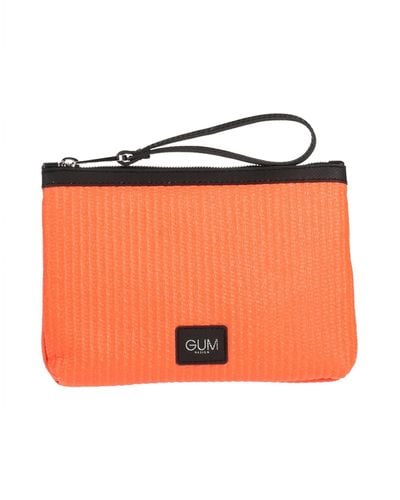 Gum Design Handbag - Orange