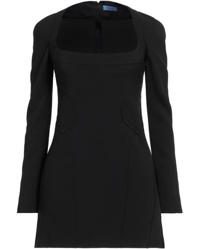 Mugler Mini Dress - Black