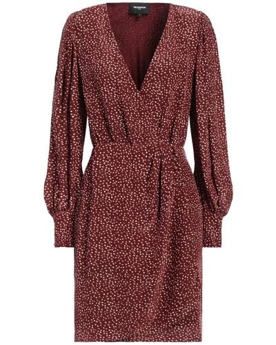 The Kooples Robe courte - Rouge