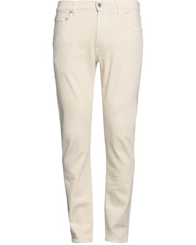 Mauro Grifoni Denim Trousers - Natural