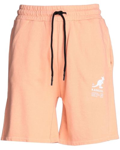 Kangol Shorts & Bermuda Shorts - Pink