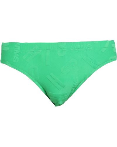 Moschino Bikinislip & Badehose - Grün