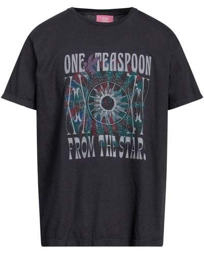 One Teaspoon T-shirt - Black