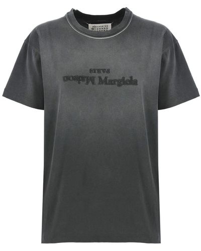 Maison Margiela T-shirts - Grau