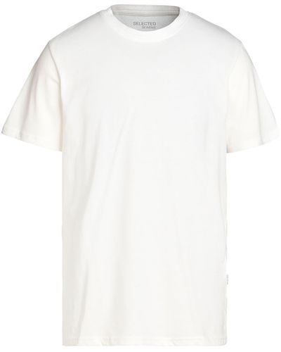 SELECTED T-shirt - White