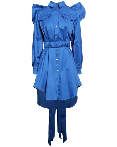 AZ FACTORY Mini Dress - Blue