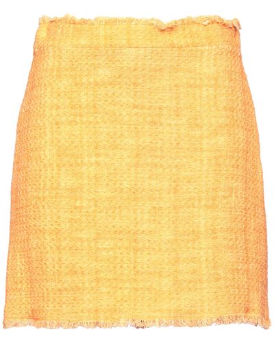 Pinko Mini Skirt - Yellow