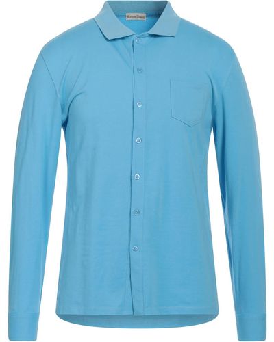 Cashmere Company Shirt - Blue