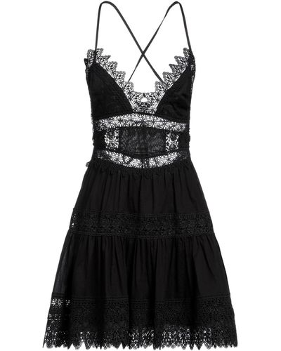 Charo Ruiz Mini Dress - Black