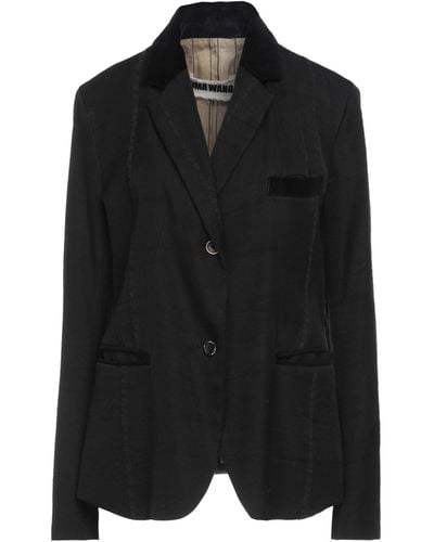 Uma Wang Suit Jacket - Black