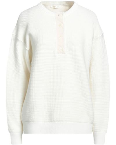 The Row Pullover - Bianco