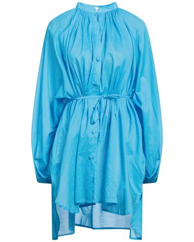 Faithfull The Brand Mini Dress - Blue