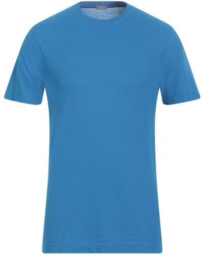 Zanone Camiseta - Azul