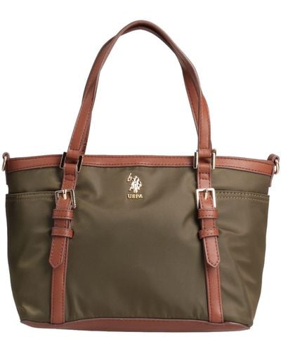 U.S. POLO ASSN. Handbag - Brown