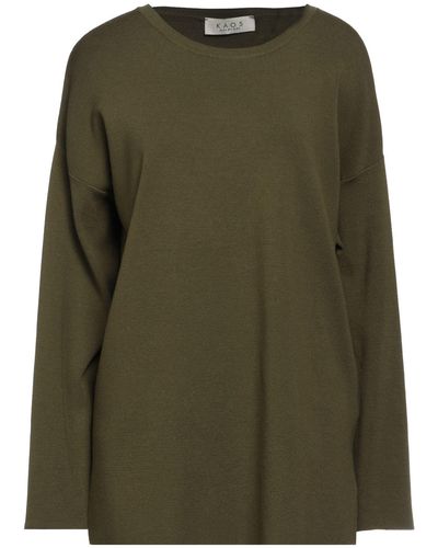 Kaos Sweater - Green