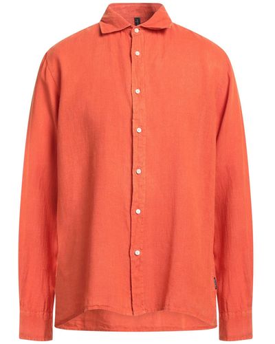 04651/A TRIP IN A BAG Shirt - Orange