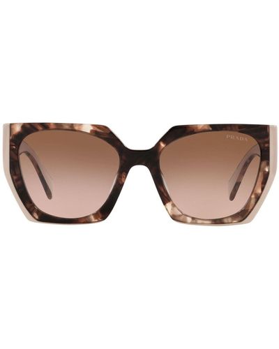 Prada Sunglasses 15ws 01r0a6 - Marrone