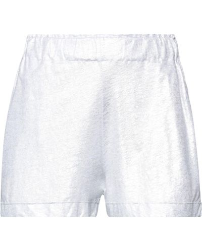 Majestic Filatures Shorts & Bermudashorts - Weiß