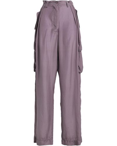 Dries Van Noten Pants - Purple