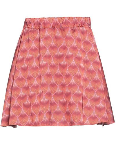 4giveness Mini Skirt - Red