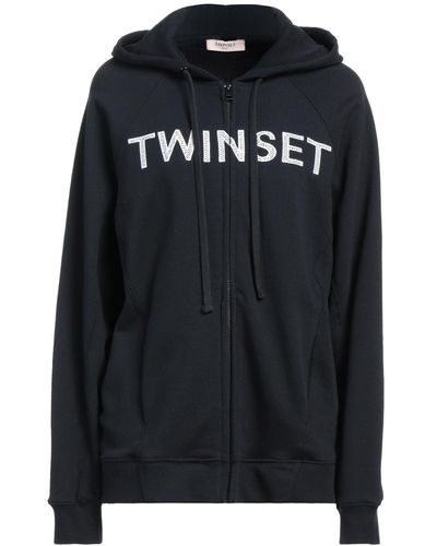 Twin Set Sweatshirt - Schwarz