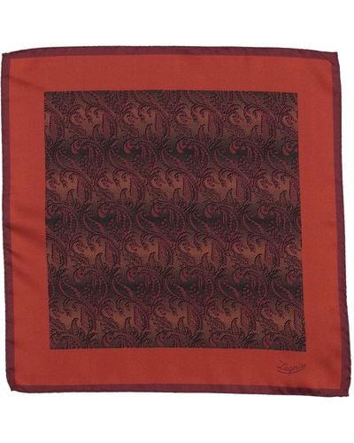 Zegna Scarf - Red