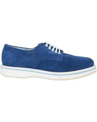 Studio Pollini Lace-up Shoes - Blue