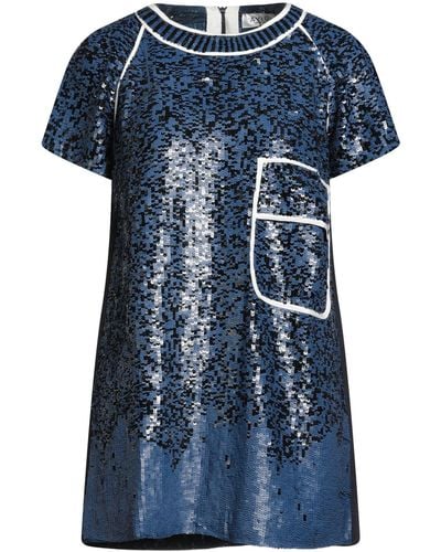 Aviu Mini Dress - Blue