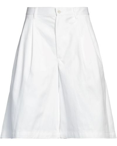 Comme des Garçons Shorts & Bermuda Shorts - White