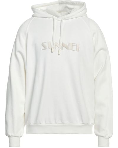 Sunnei Sweat-shirt - Blanc