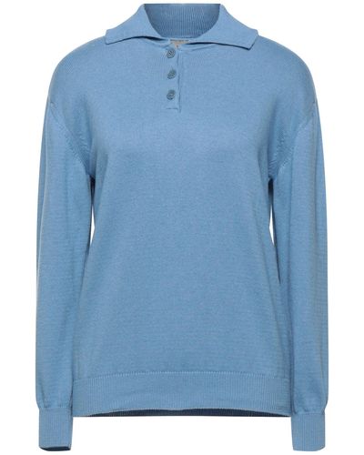 Thinking Mu Sweater - Blue