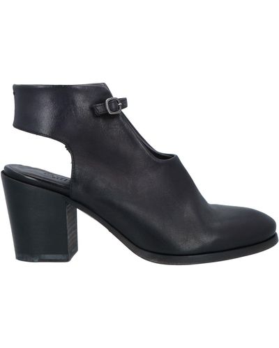 Pantanetti Ankle Boots - Black