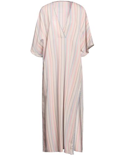 In the mood for love Robe longue - Rose