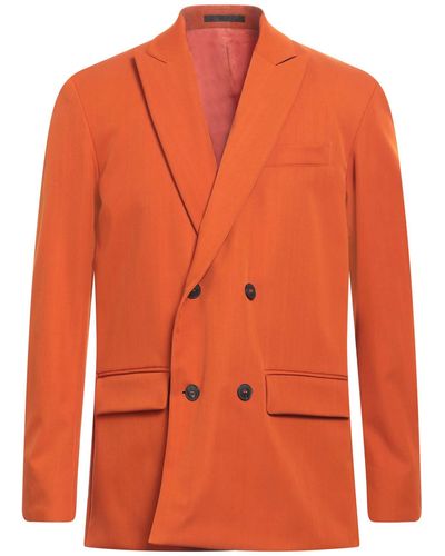 Valentino Garavani Suit Jacket - Orange