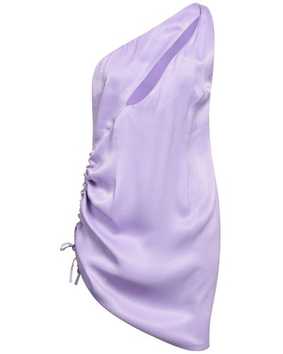 FACE TO FACE STYLE Mini Dress - Purple