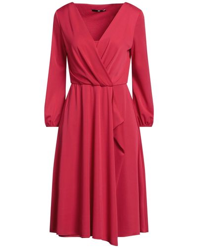 F.it Midi Dress - Red