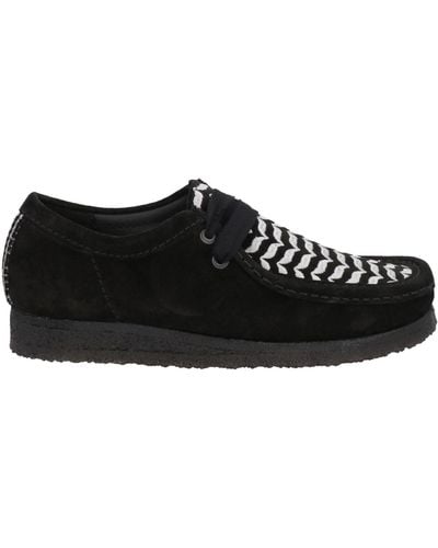 Clarks Zapatos de cordones - Negro