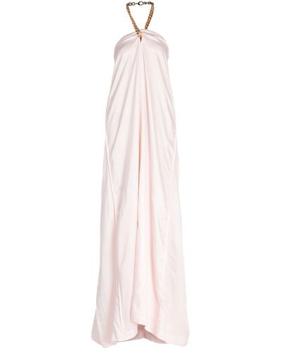 MM6 by Maison Martin Margiela Long Dress - Pink