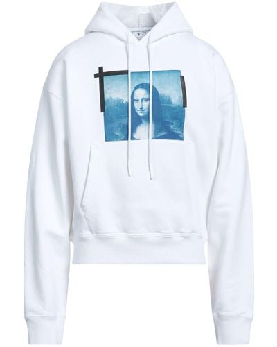 Off-White c/o Virgil Abloh Graphic Hoodie - White