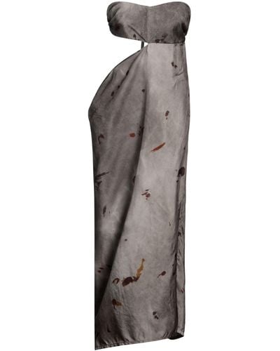 Uma Wang Maxi Dress - Gray
