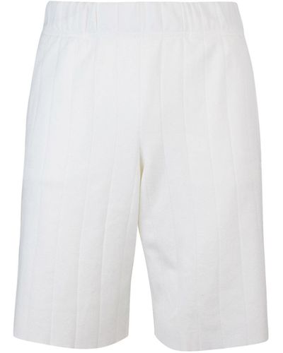 K-Way Shorts & Bermudashorts - Weiß