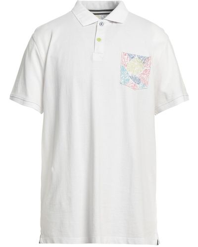 Fred Mello Polo Shirt - White